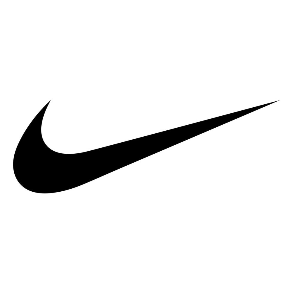 Nike logo. Vector illustration