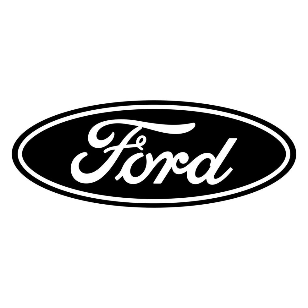 Ford logo . Vector illustration
