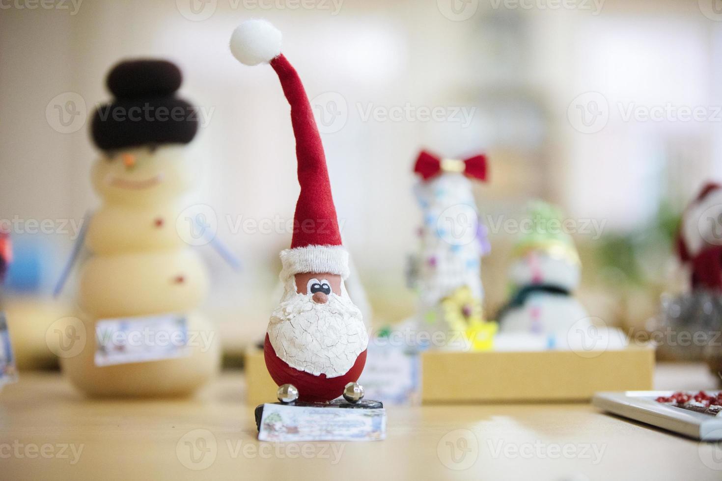 Christmas handmade. Santa claus toy photo