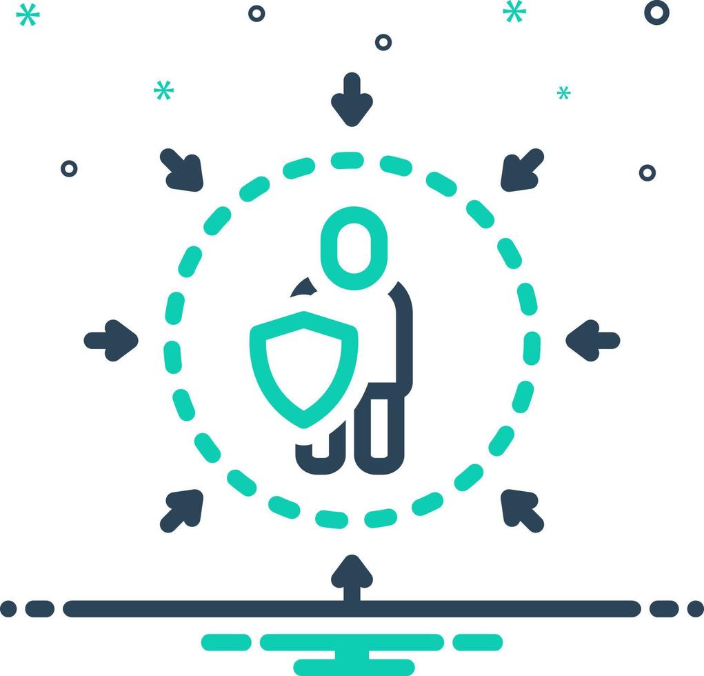 mix icon for defensive 21964032 Vector Art at Vecteezy