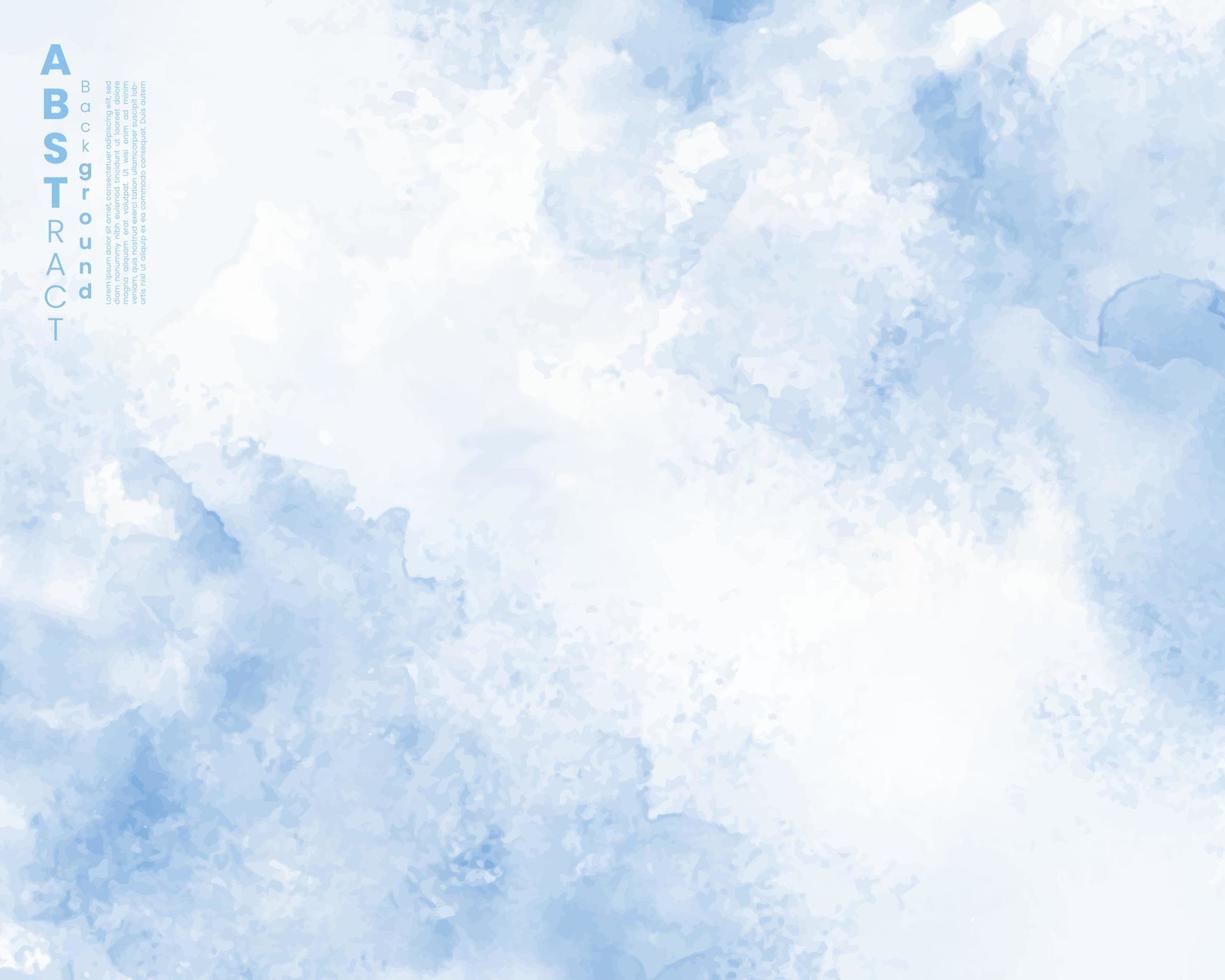 Abstract watercolor background. Design for your cover, date, postcard, banner, logo. vector
