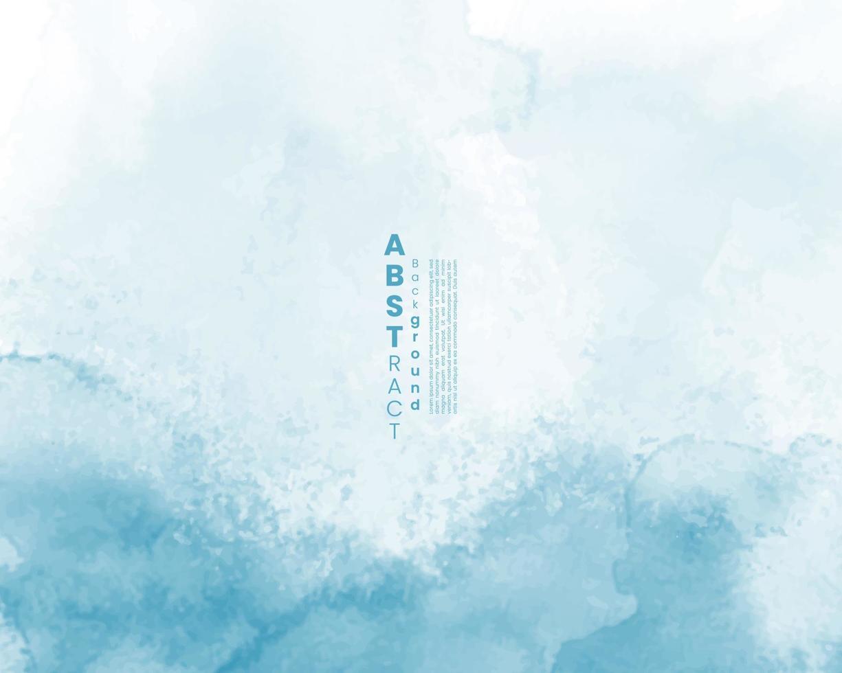 Abstract watercolor background. Design for your cover, date, postcard, banner, logo. vector