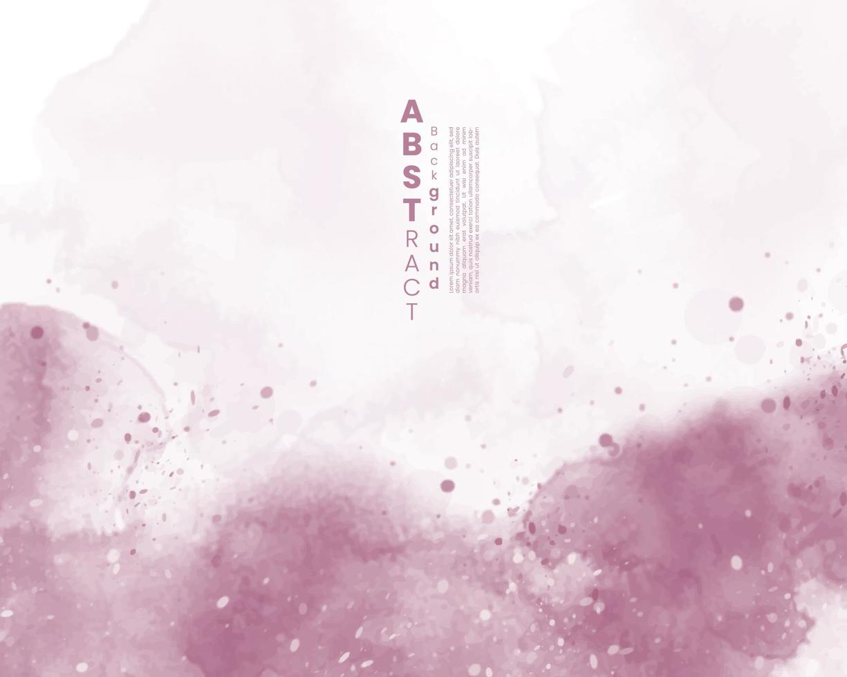 Abstract watercolor background. Design for your cover, date, postcard, banner, logo. vector