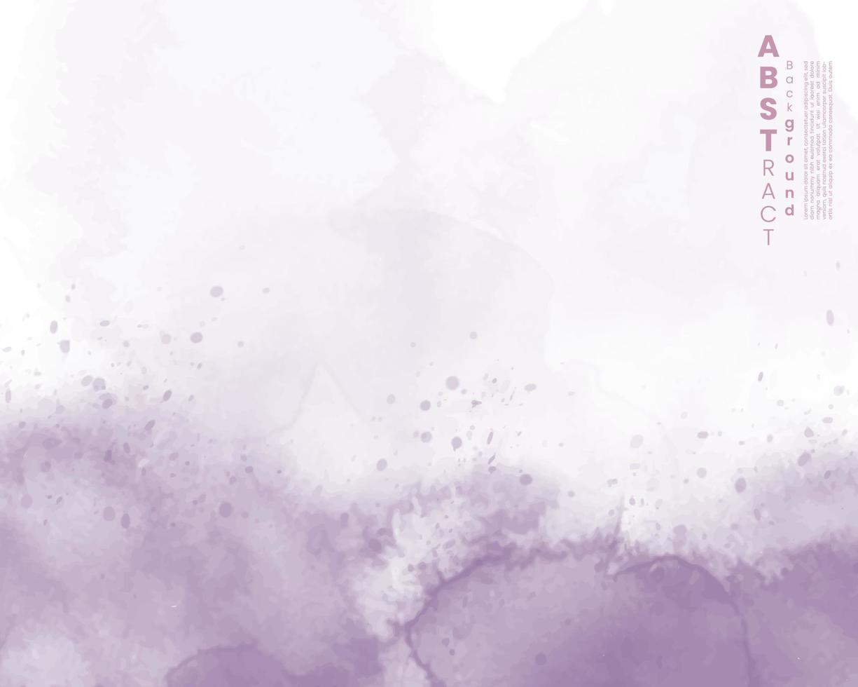 Lilac Watercolour Vector Art, Icons, and Graphics for Free Download