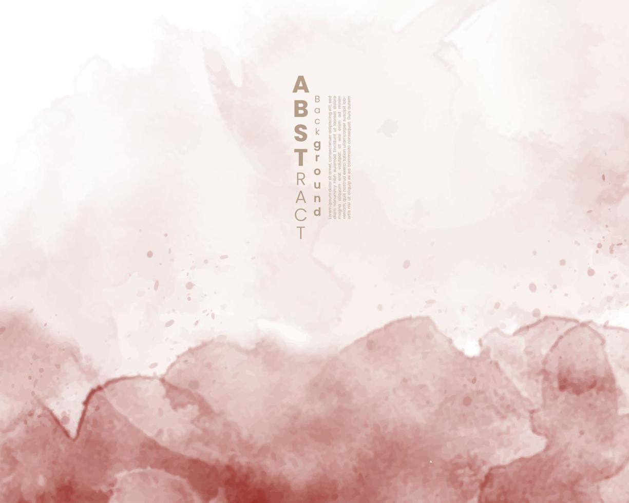 Abstract watercolor background. Design for your cover, date, postcard, banner, logo. vector