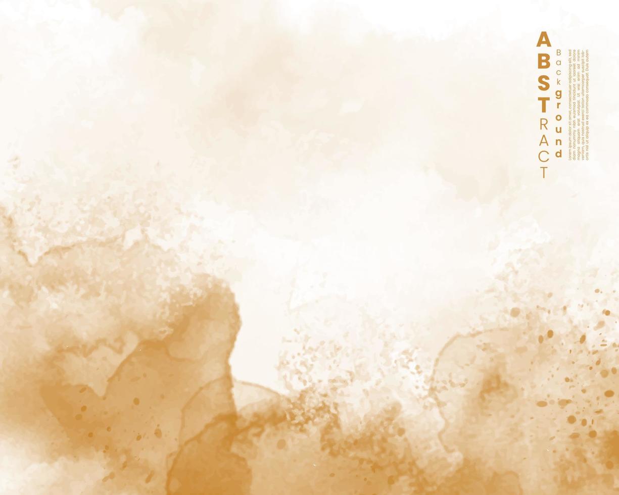 Abstract watercolor background. Design for your cover, date, postcard, banner, logo. vector
