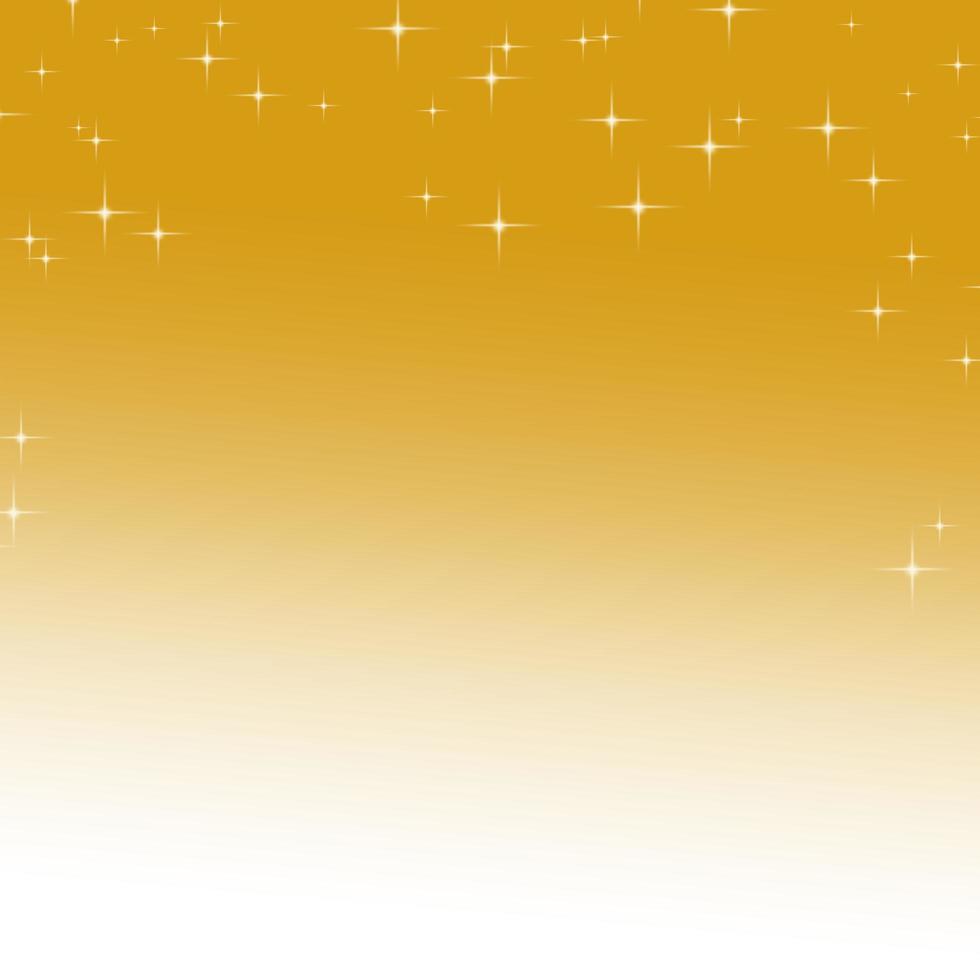 Golden shiny star background photo