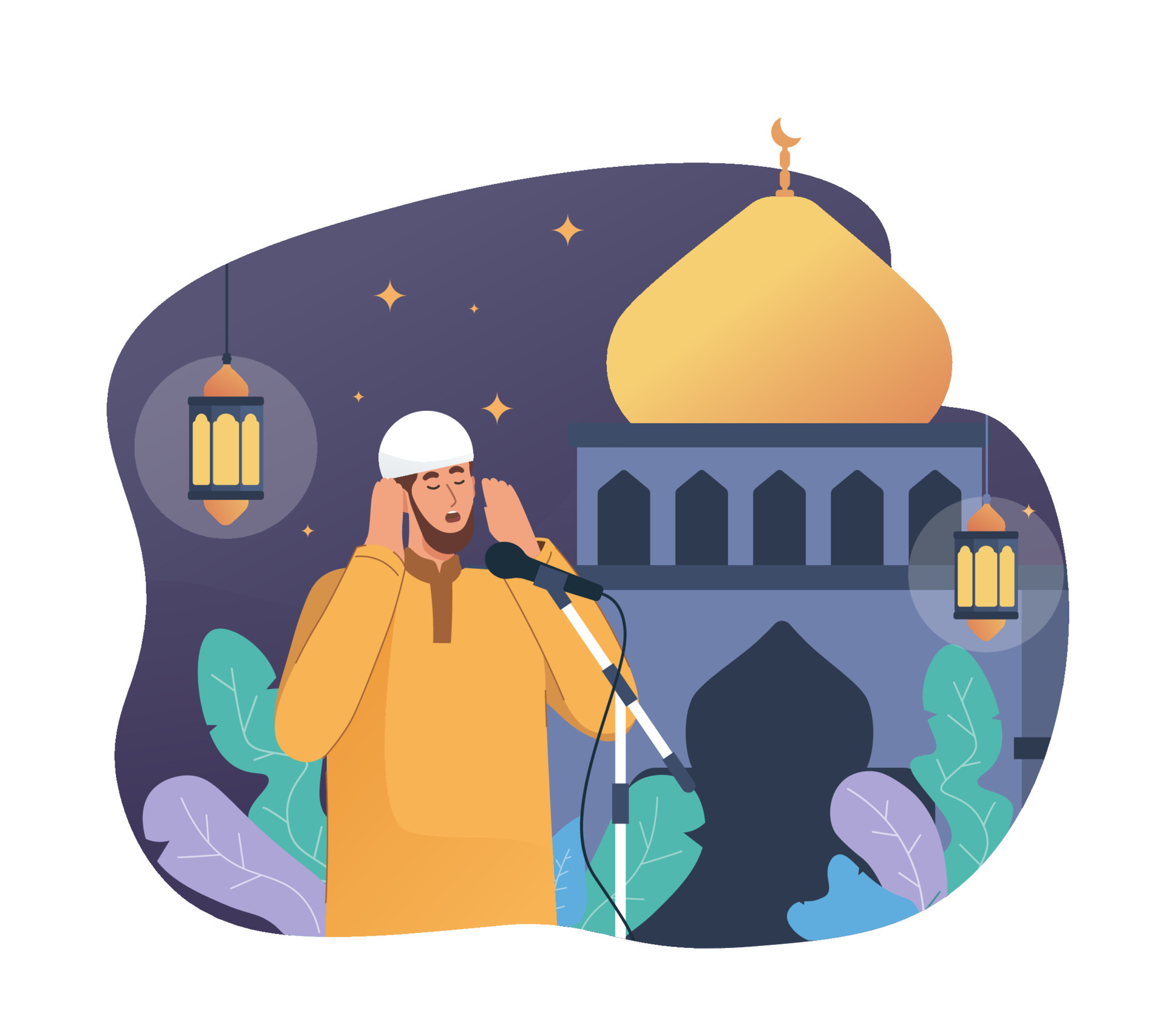 How to Call the Adhan (Muslim Call to Prayer)