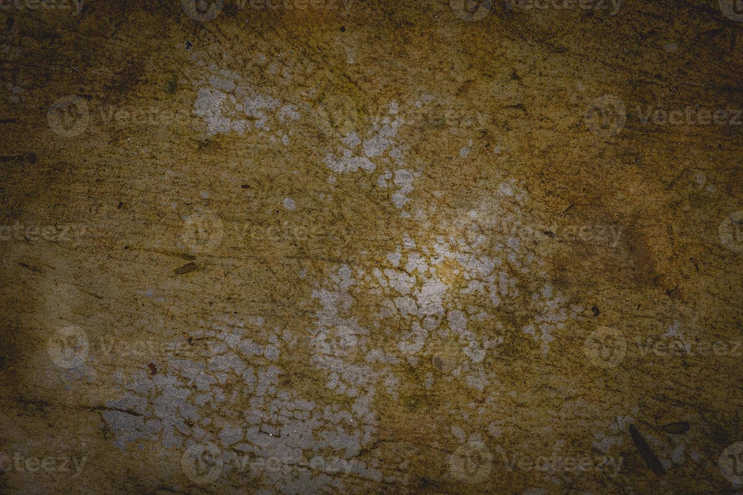 Yellow dirty cement floor. Concrete backgrounds texture photo