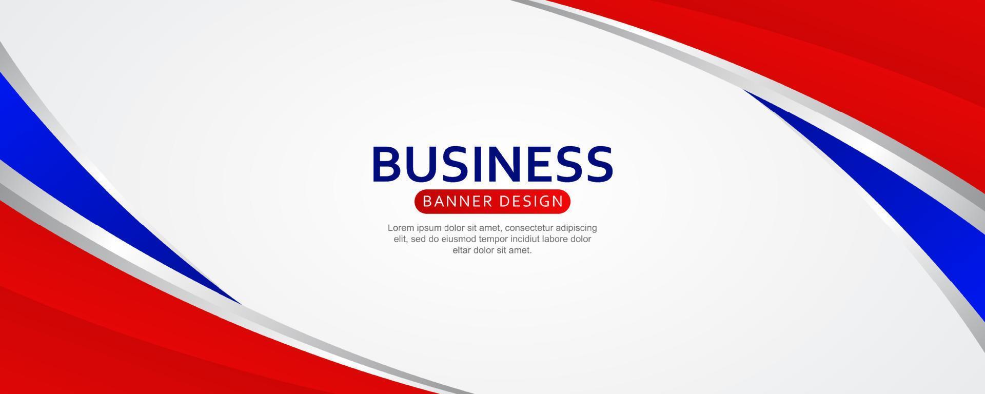 Modern business presentation template. Wavy style frame design. vector