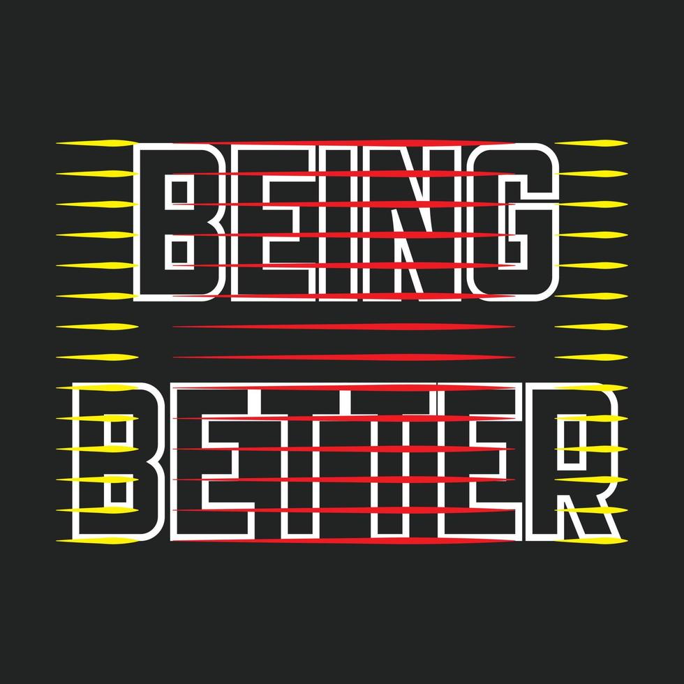 motivational and inspirational, lettering, unique, typography tshirt design vector