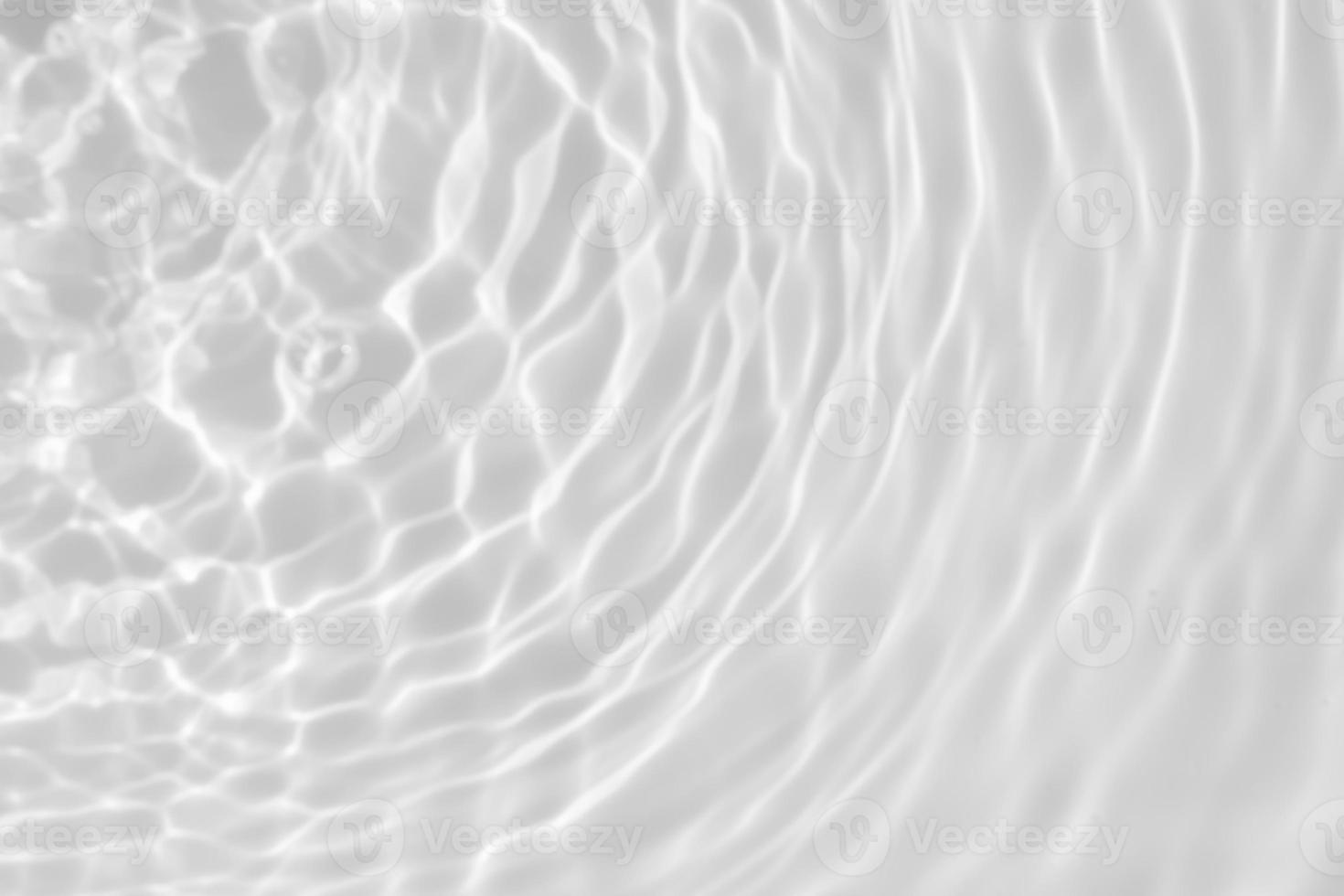 Abstract white transparent water shadow surface texture natural ripple background photo
