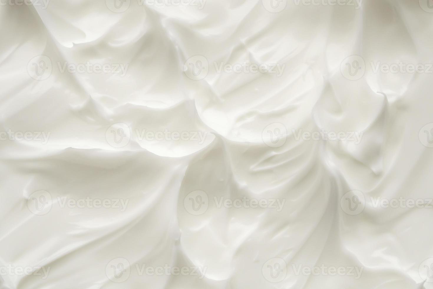 loción blanca belleza cuidado de la piel crema textura producto cosmético fondo foto