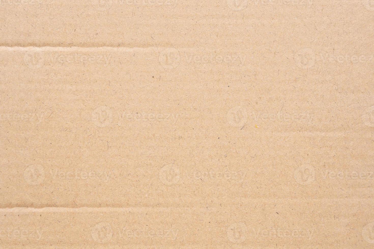 Fondo de textura de papel de caja de cartón marrón antiguo foto