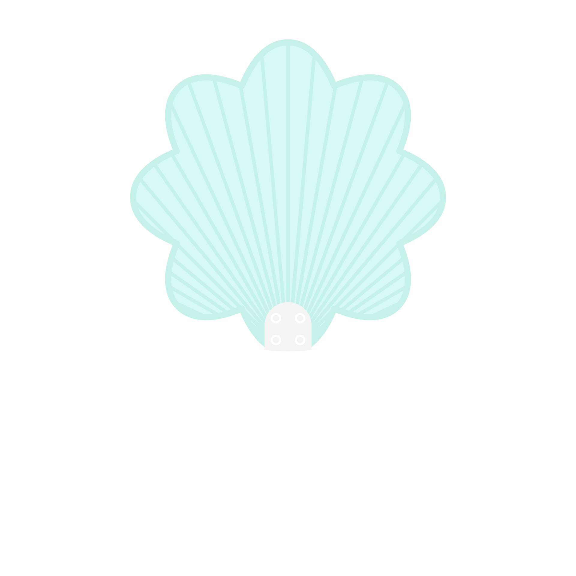 Free Striped Aesthetic Manual Handle Hand Fan 21966840 PNG with ...