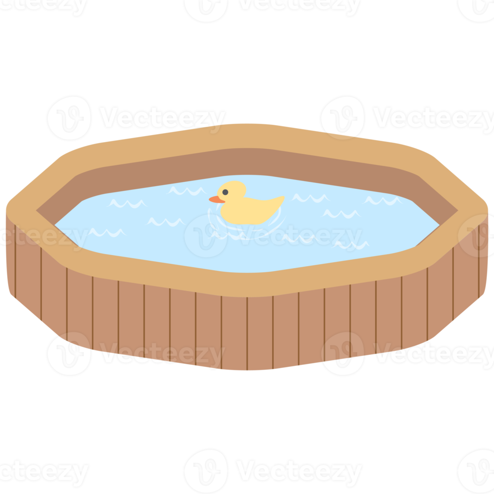 de madera jacuzzi nadando piscina verano nadar zona colección png