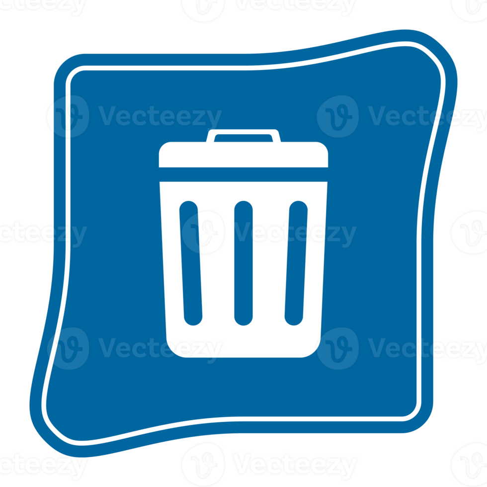 Sticker Trash Material Garbage Life Zero Waste Lifestyle png