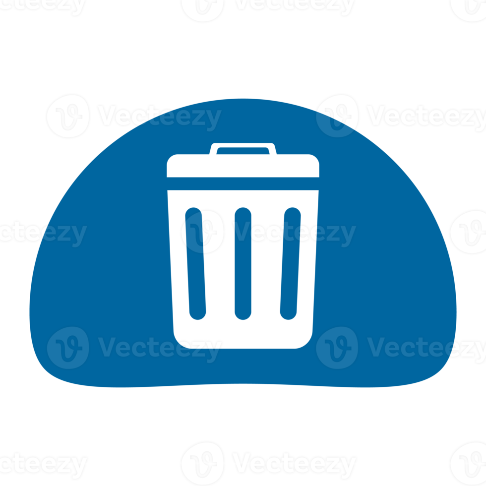 Sticker Trash Material Garbage Life Zero Waste Lifestyle png