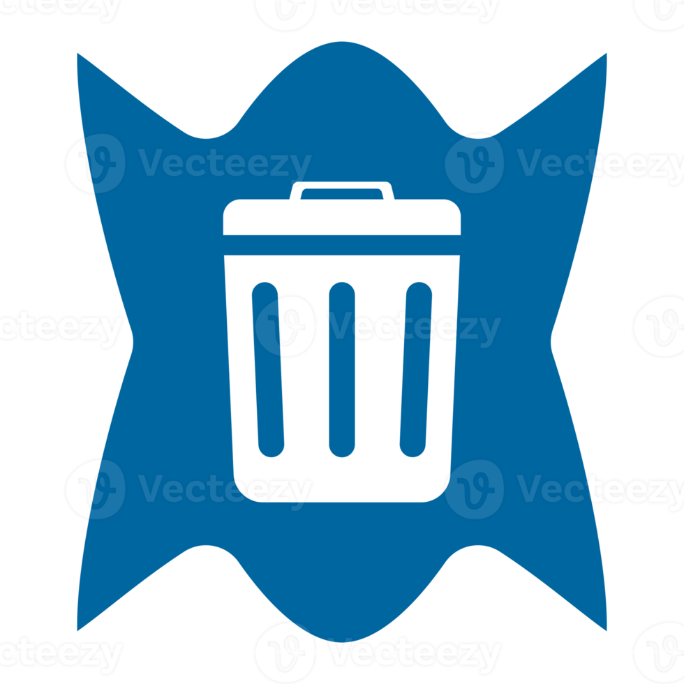 Sticker Trash Material Garbage Life Zero Waste Lifestyle png