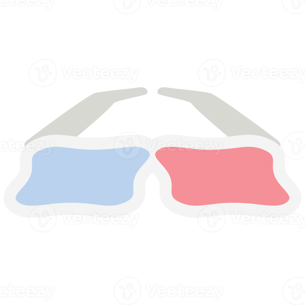 3d glasögon glasögon bio retro linser polariserad solglasögon png