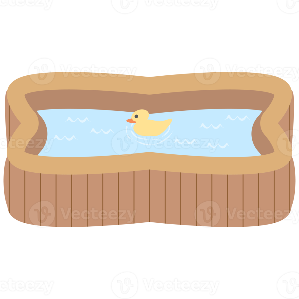 en bois jacuzzi nager bassin été nager zone collection png