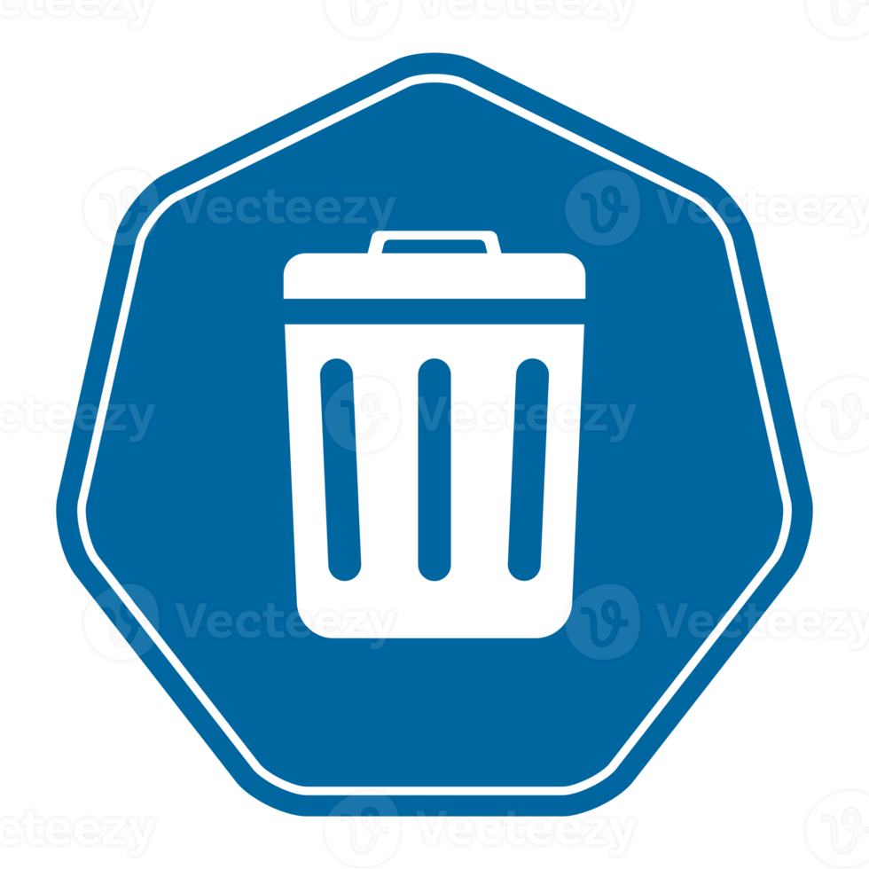 Sticker Trash Material Garbage Life Zero Waste Lifestyle png