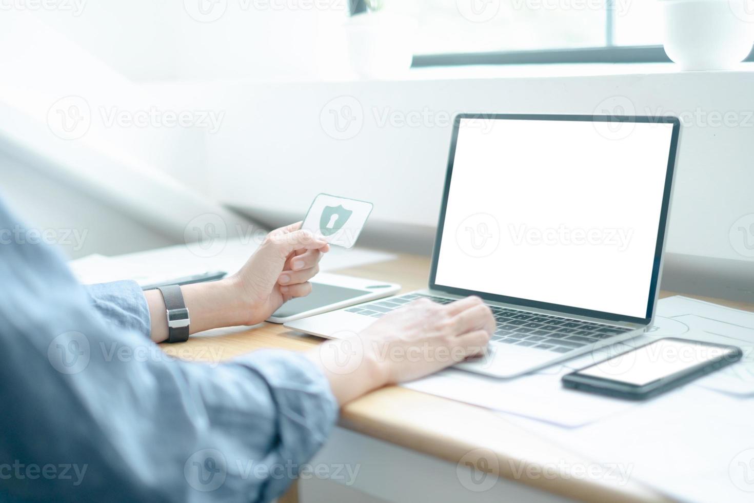 Mockup image of ux graphic designer creative smartphone application process development interface for web mobile phone, mockup concept photo