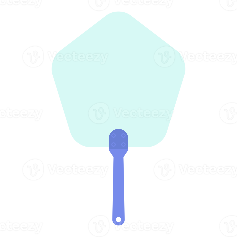 pianura estetico Manuale maniglia mano fan png