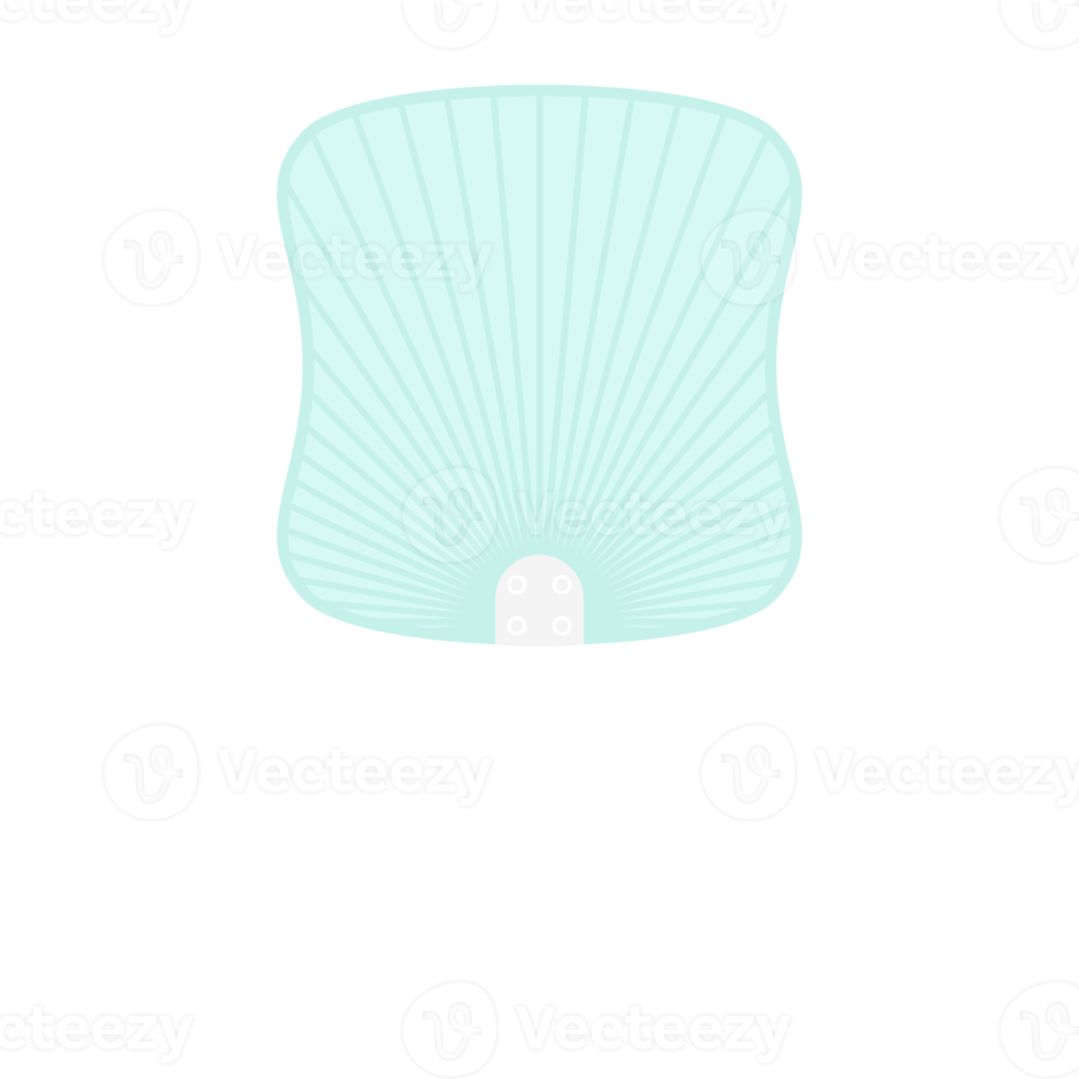 listrado estético manual lidar com mão ventilador png