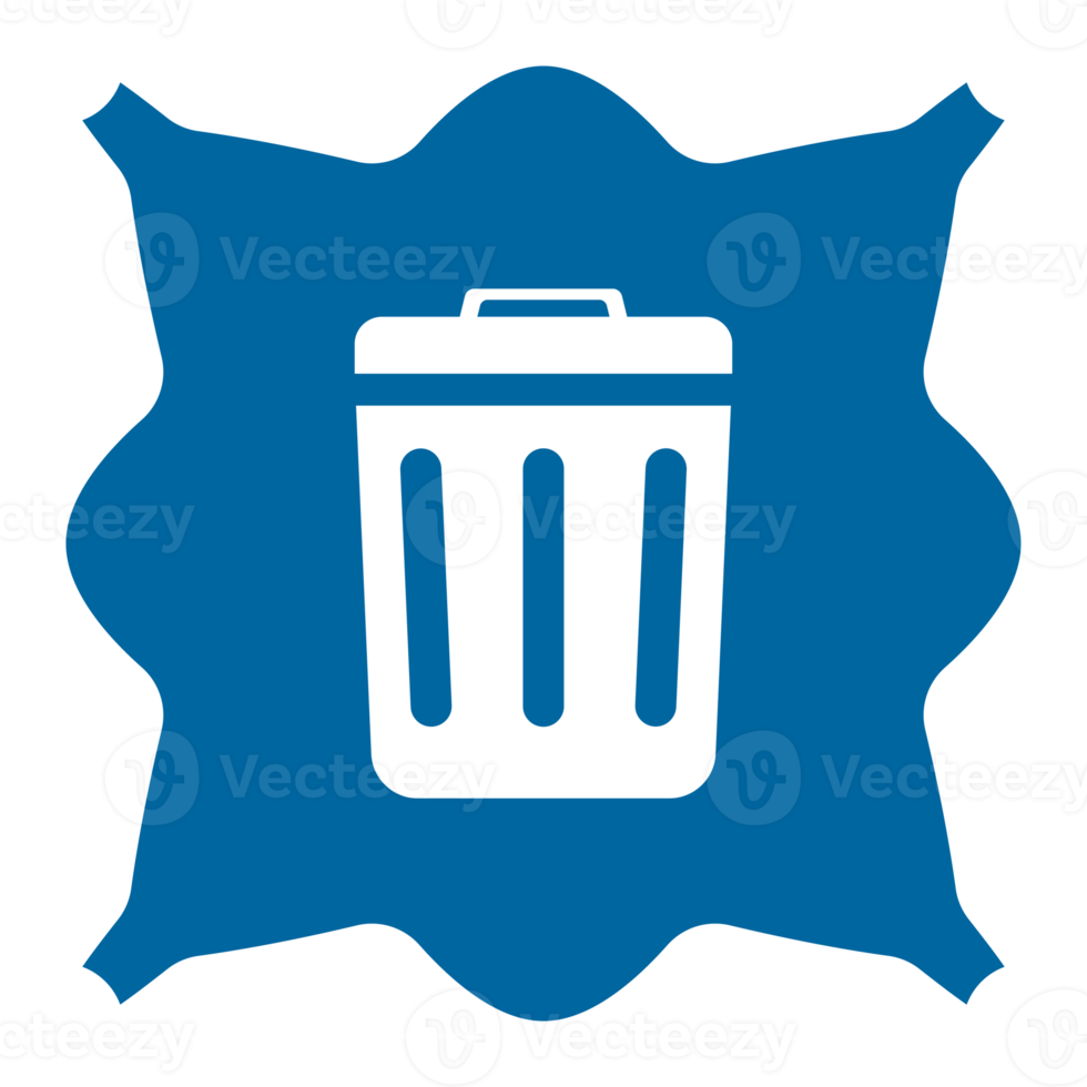 Sticker Trash Material Garbage Life Zero Waste Lifestyle png