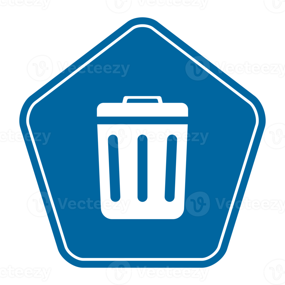 Sticker Trash Material Garbage Life Zero Waste Lifestyle png