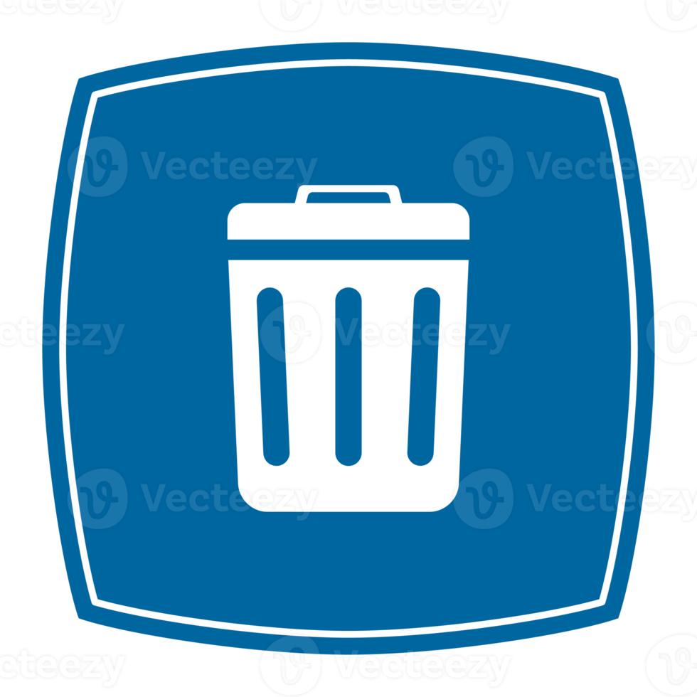 Sticker Trash Material Garbage Life Zero Waste Lifestyle png