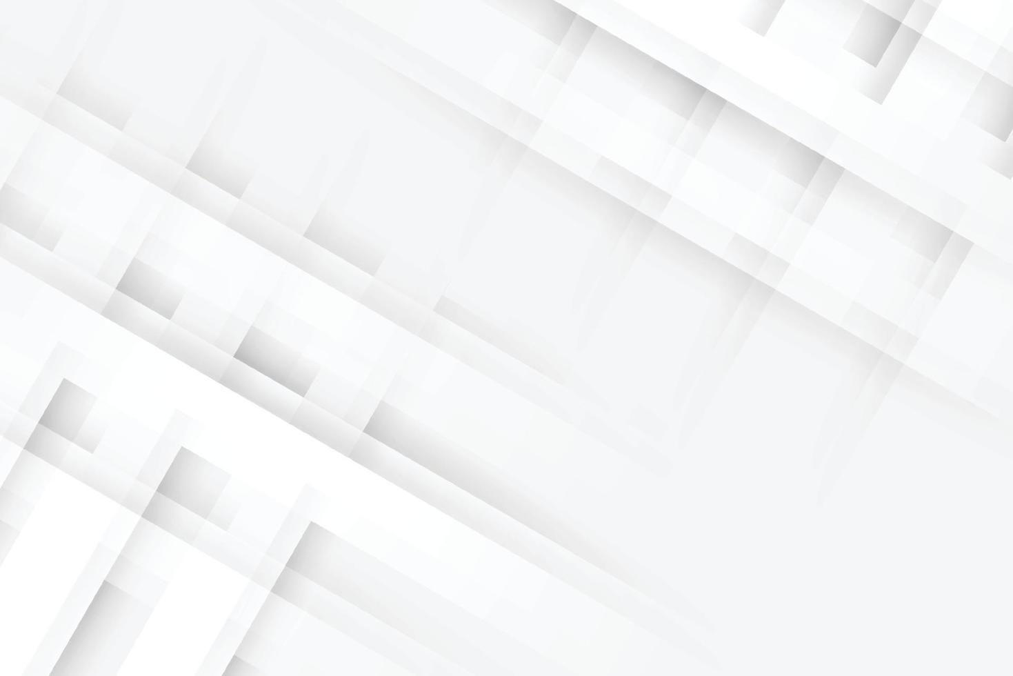 Space for presentation text design on grey white background paper. Vector illustration