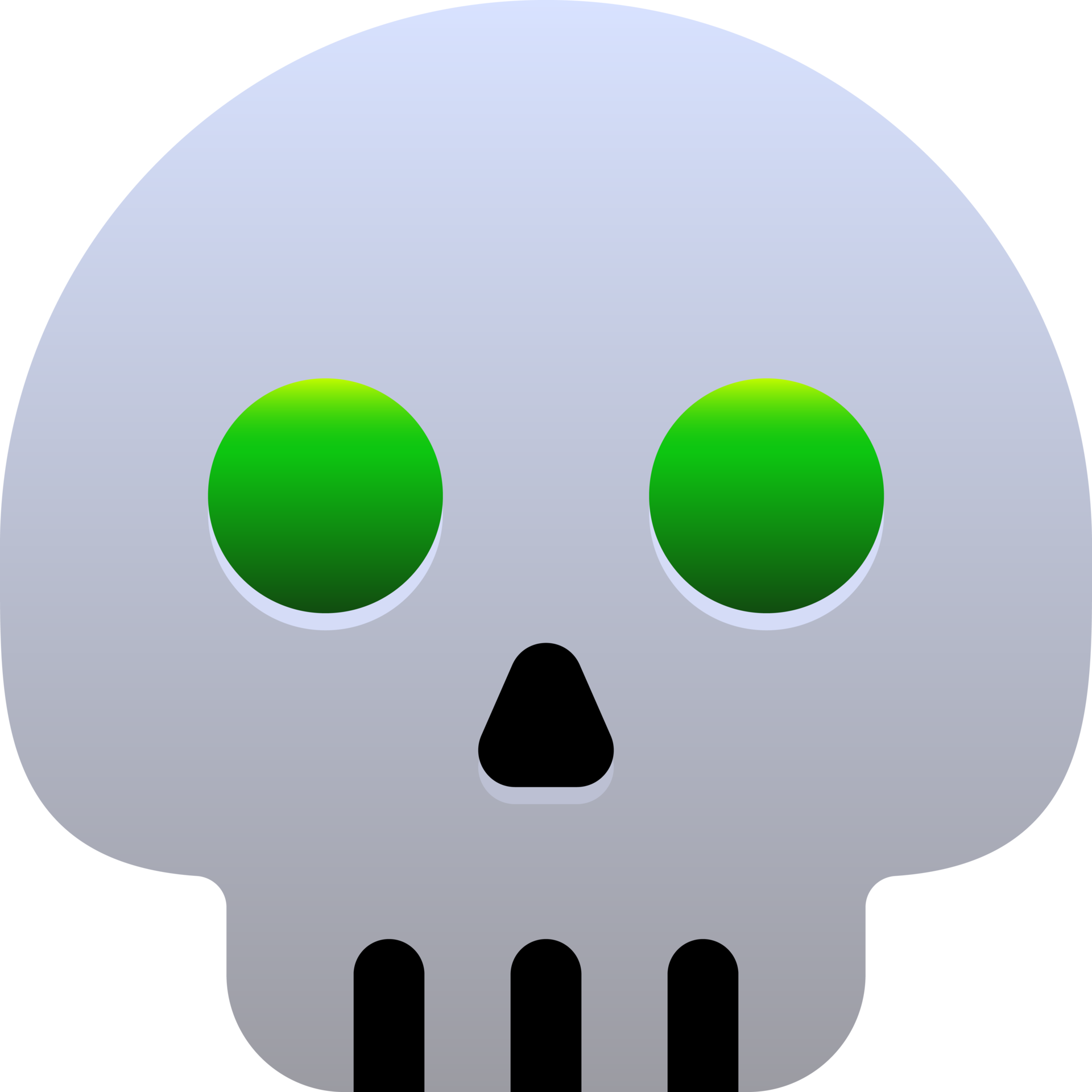 Skullface emoji