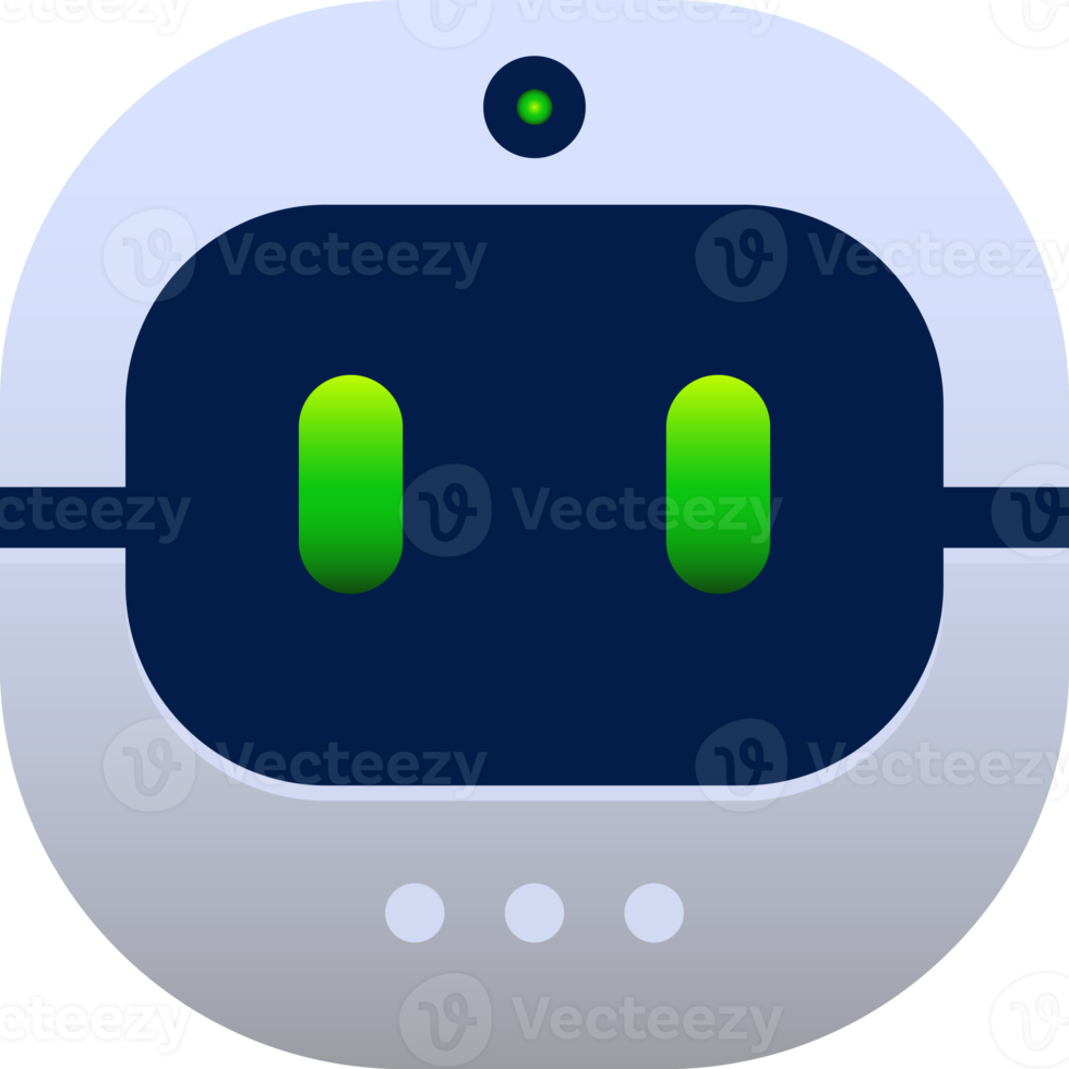 robô face emoji 21968098 PNG