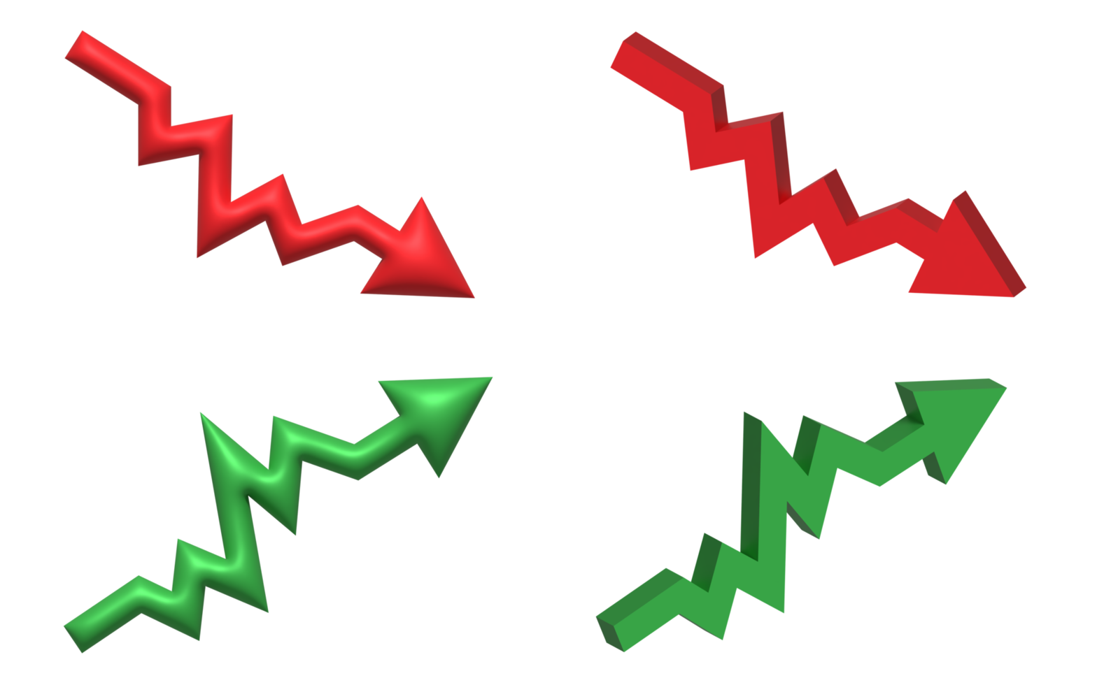 Green Arrow And Red Arrow Wallpaper