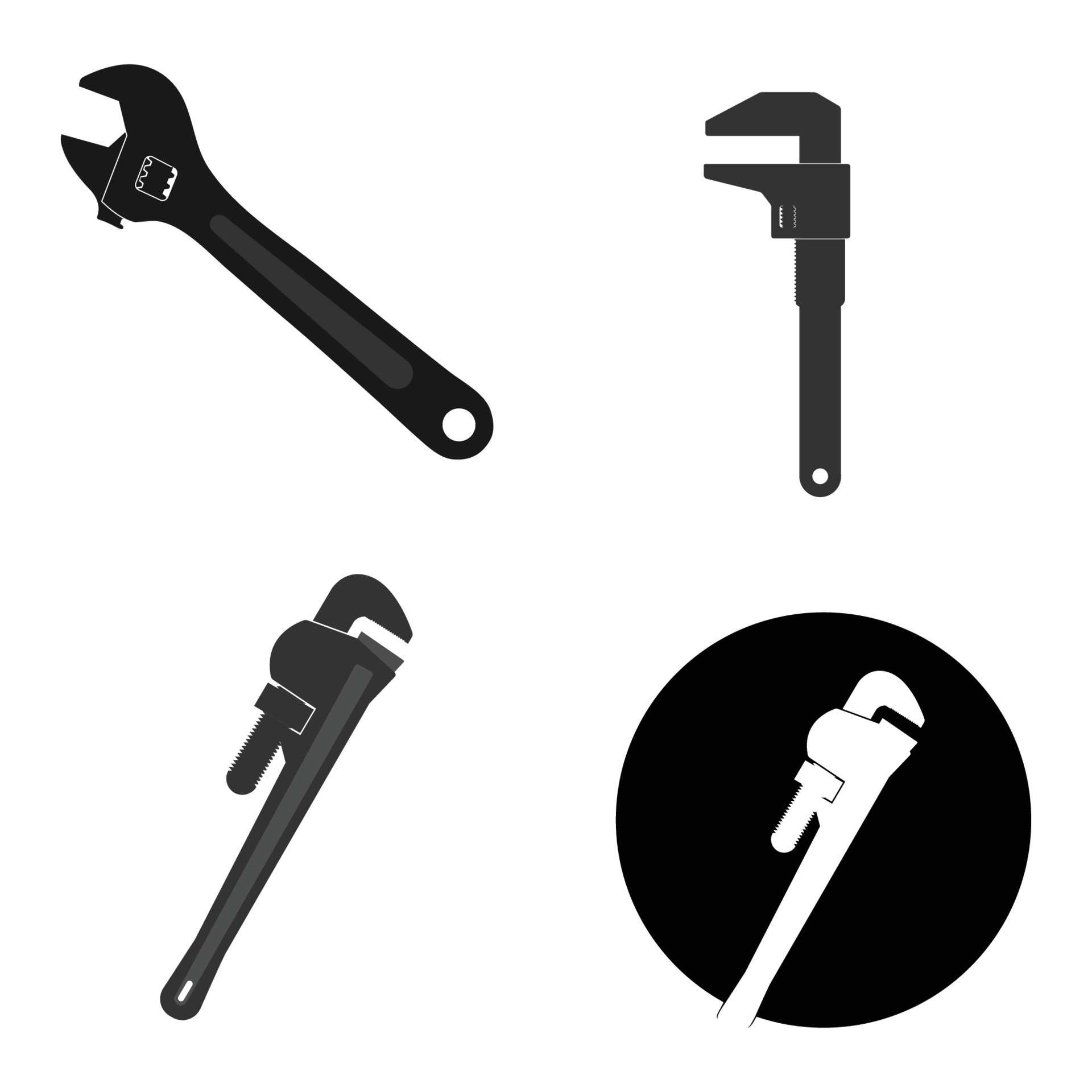 wrench icon vector 21968302 Vector Art at Vecteezy