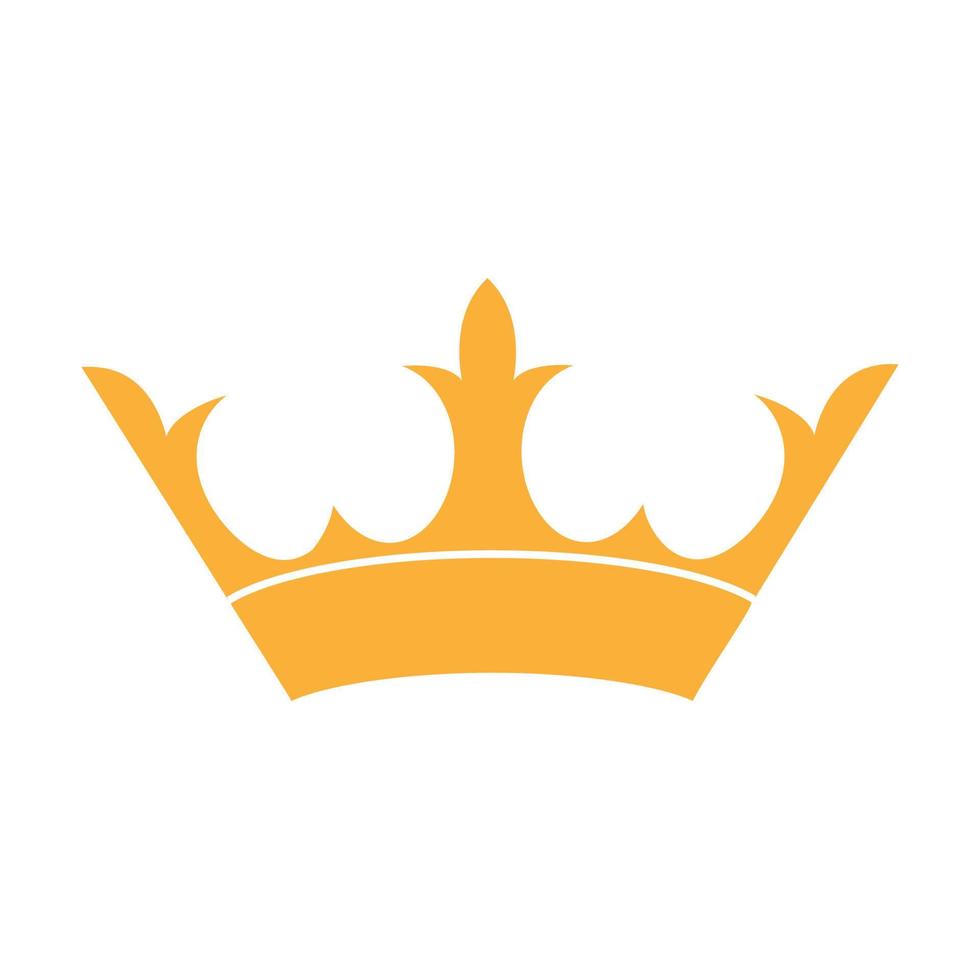 king crown icon vector