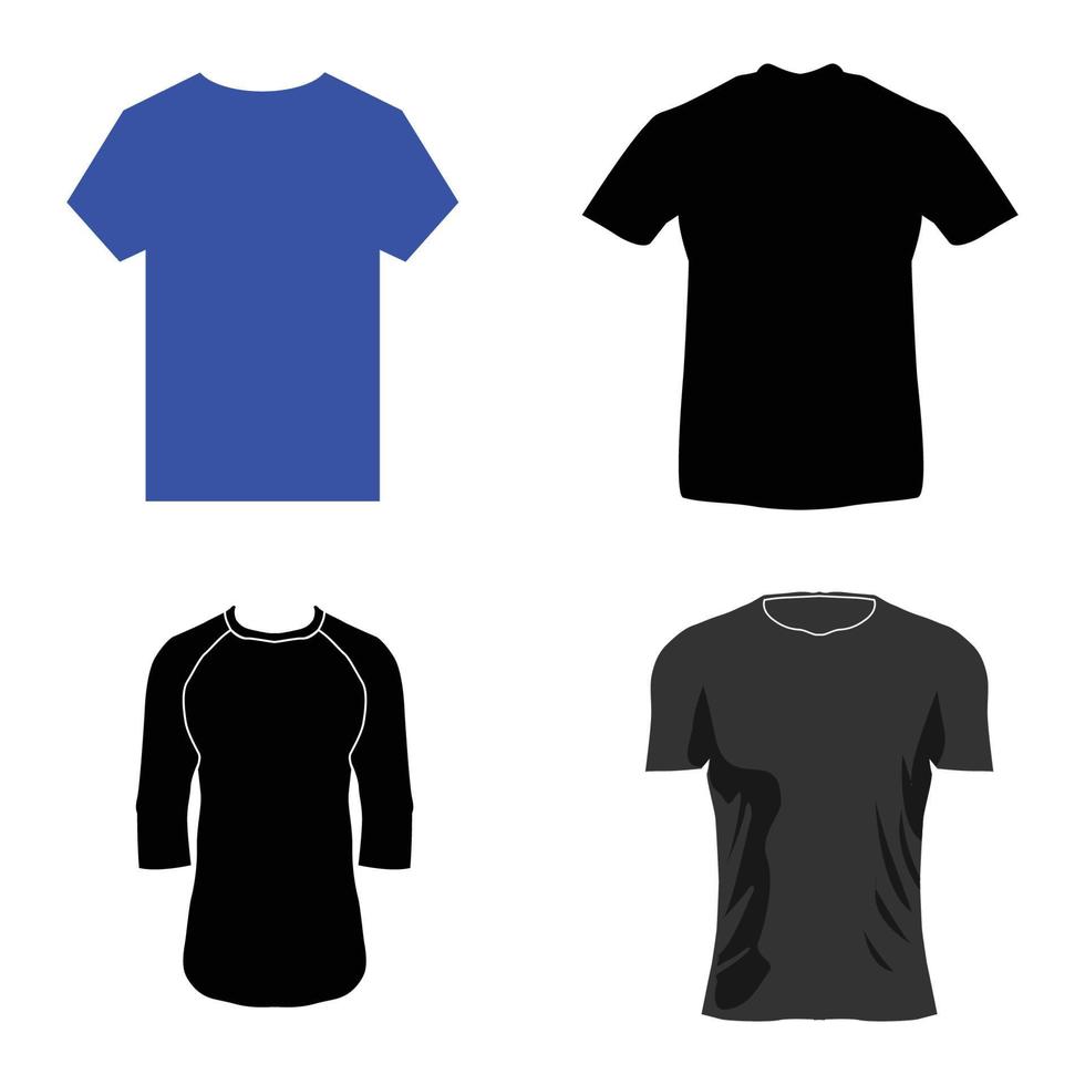 t-shirt icon vector