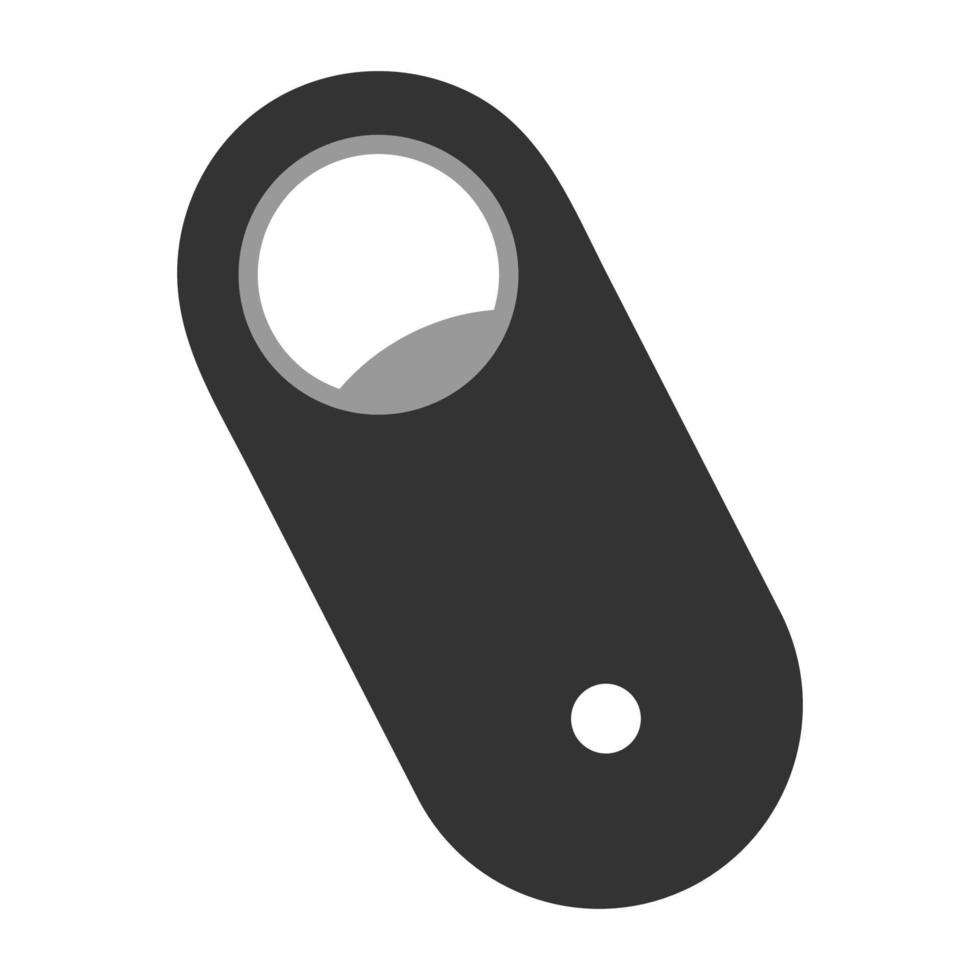 bottle opener icon vector