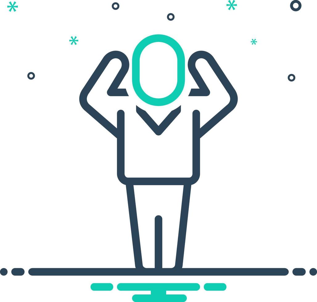 mix icon for active vector