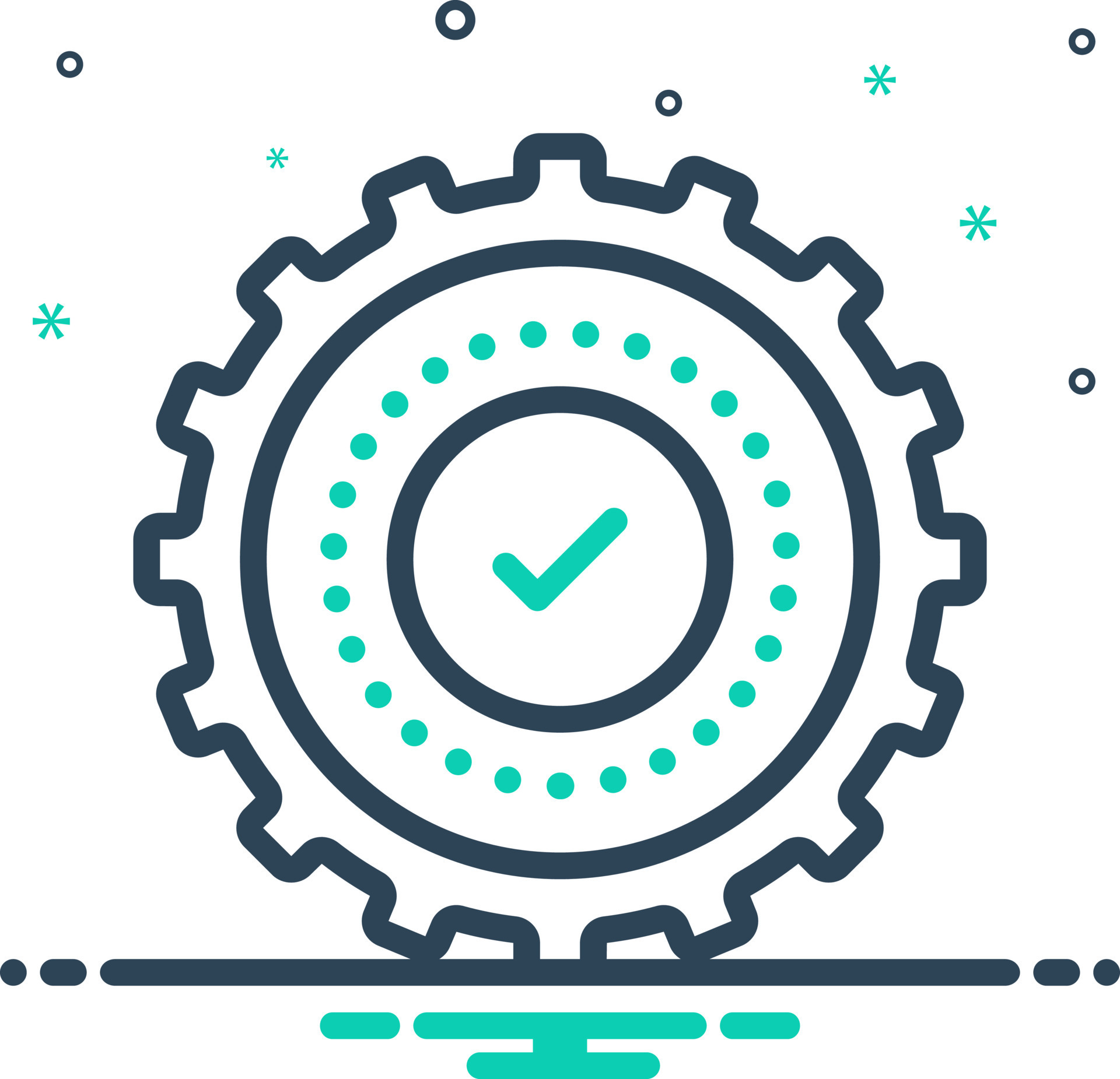 mix icon for resolved 21968742 Vector Art at Vecteezy