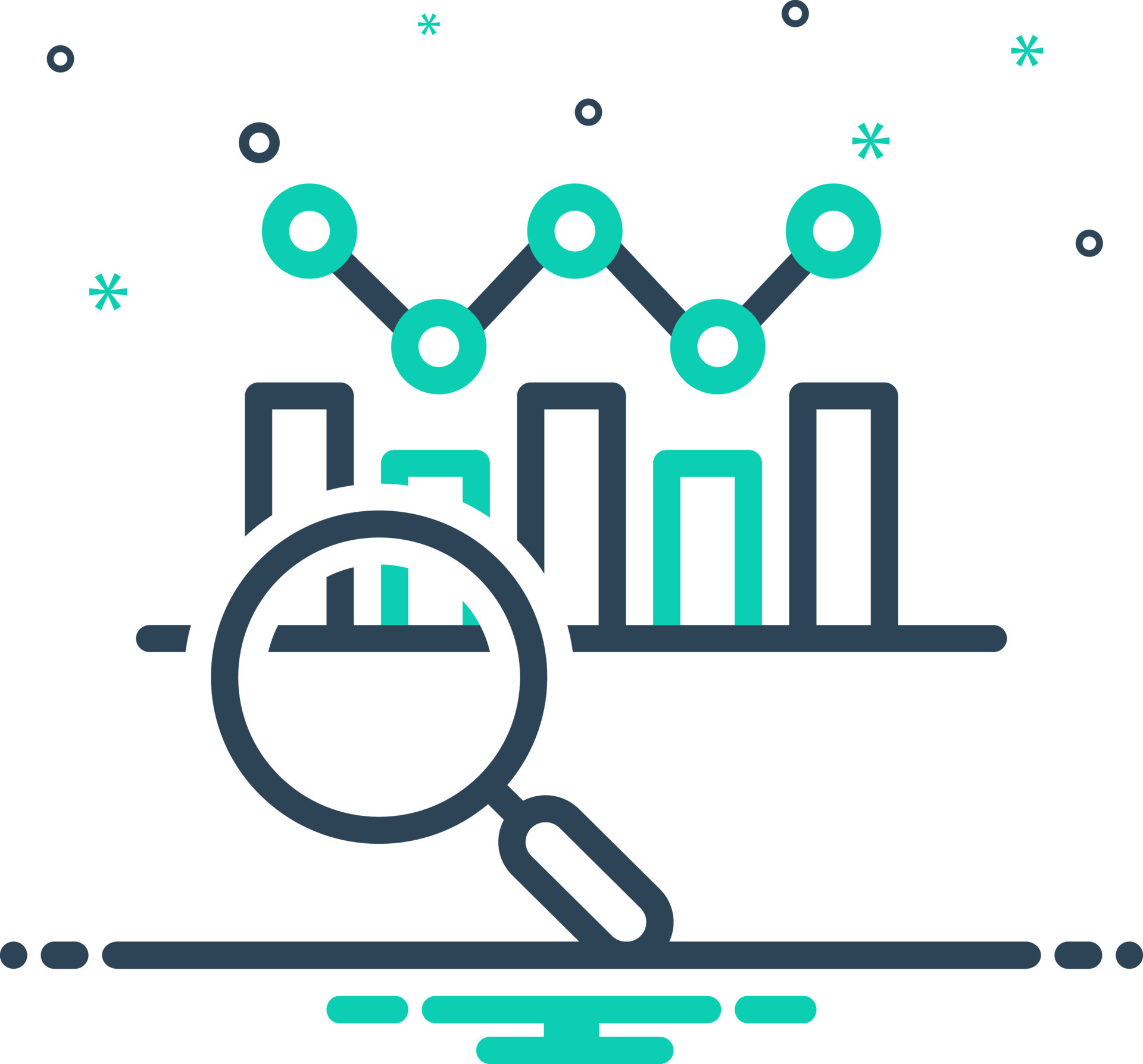 Mix icon for empirical 21968748 vector art at vecteezy
