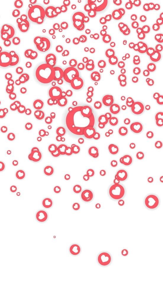 Speech bubbles. Vector. Seamless pattern. Speech bubbles for social networks. Abstract background. Seamless pattern. Vector love in social communication