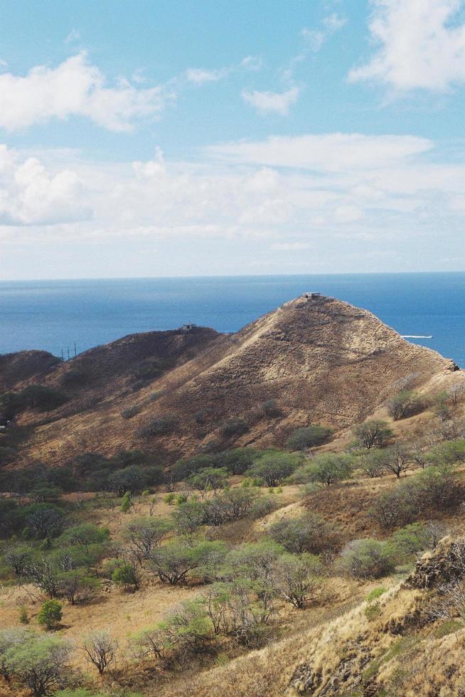 Diamond head peak photo