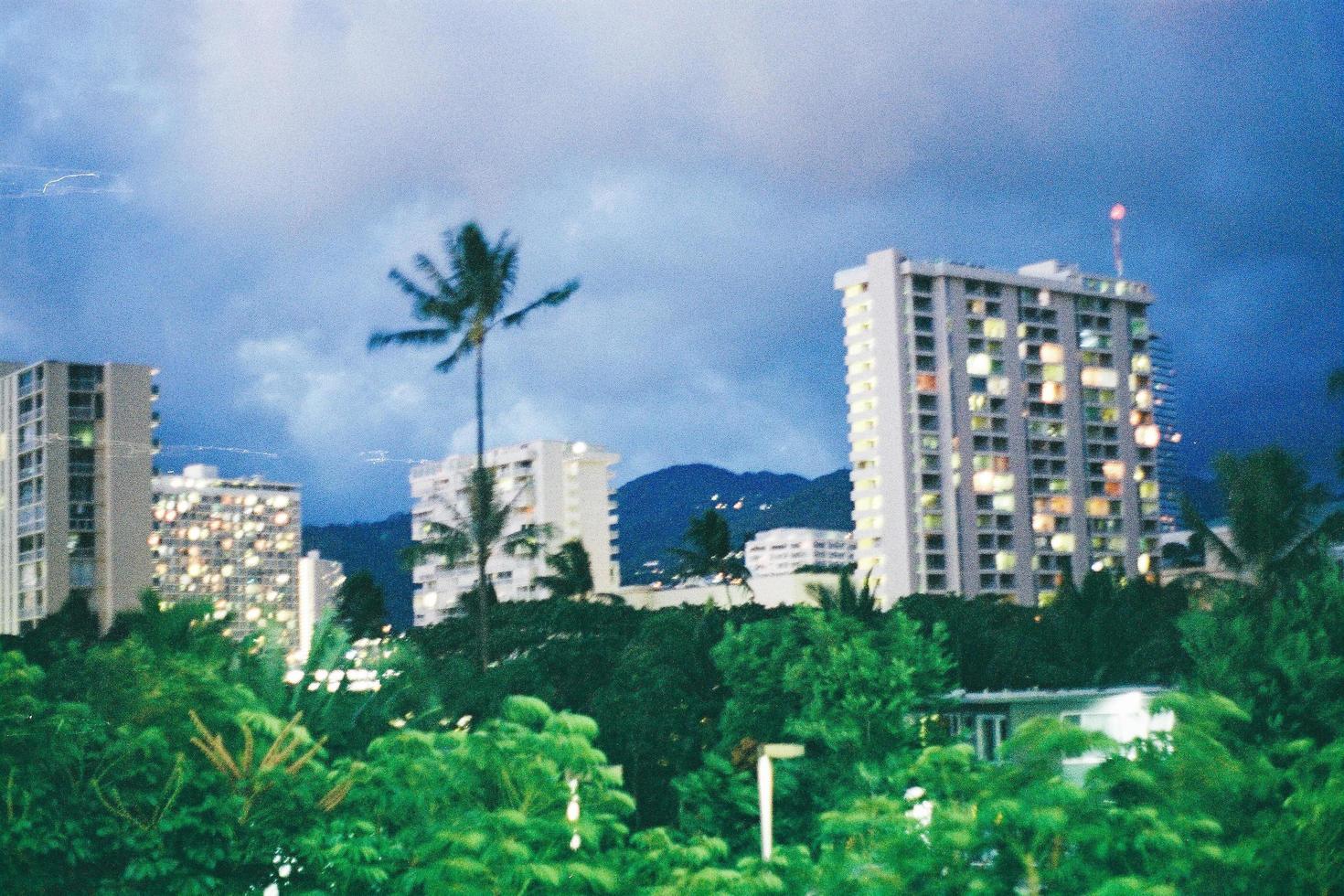 Storm from the balcony photo