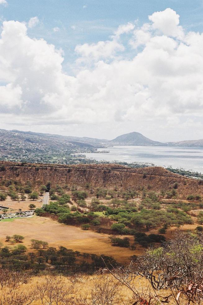 Diamond Head Crater views photo