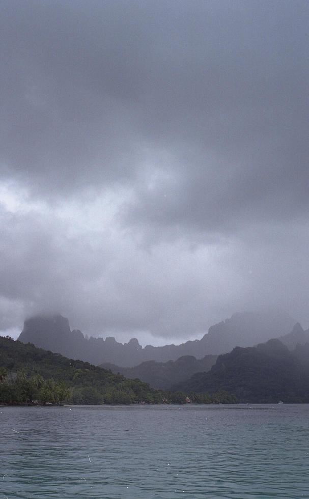 Moody Moorean mountains photo