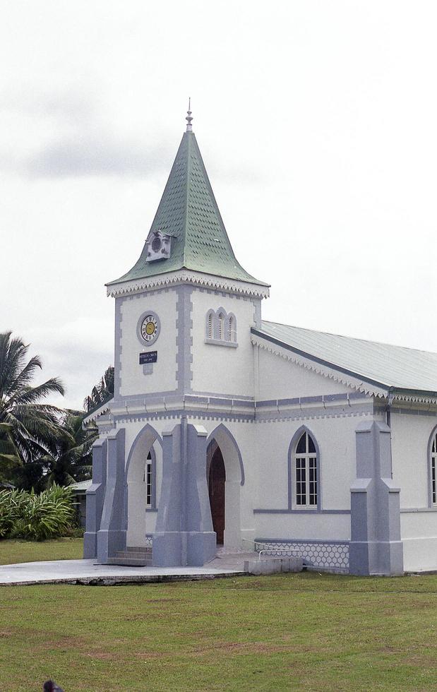 pequeño mooreano Iglesia foto