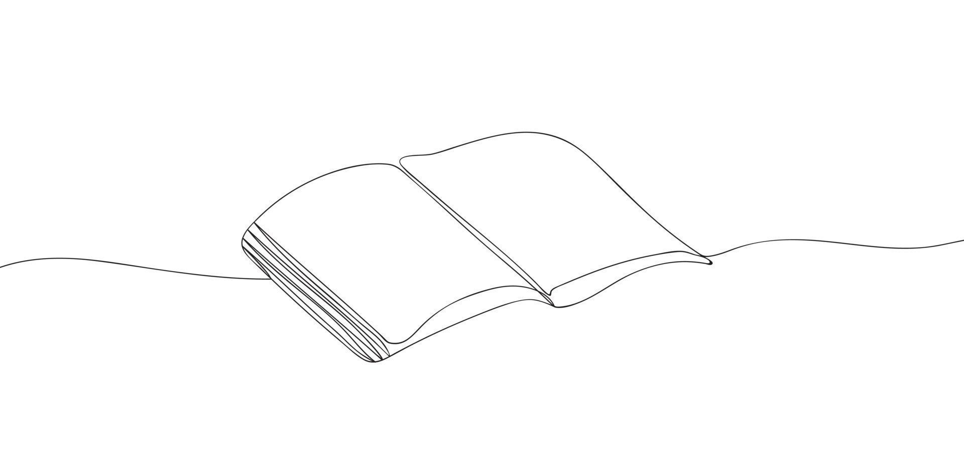 https://static.vecteezy.com/system/resources/previews/021/969/199/non_2x/one-continuous-line-book-drawing-education-study-and-knowledge-library-concept-modern-outline-doodle-open-book-hand-drawn-open-book-single-line-art-illustration-illustration-vector.jpg